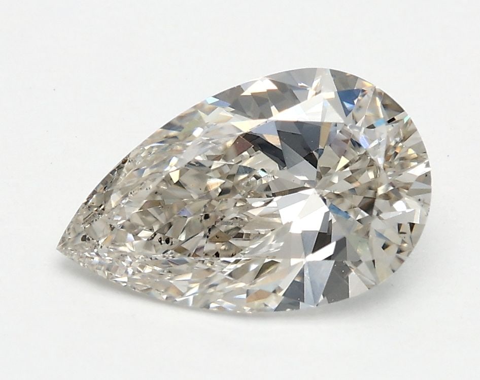 Loose Diamond - PEAR 1.21ct H VS2: Loose Diamond - PEAR 1.21ct H VS2 Source: This is a real non-mined Diamond that has been grown in a lab Shape: PEAR Carats: 1.21 Color: H Clarity: VS2 Certification: IGI Video: Video Link PLEASE