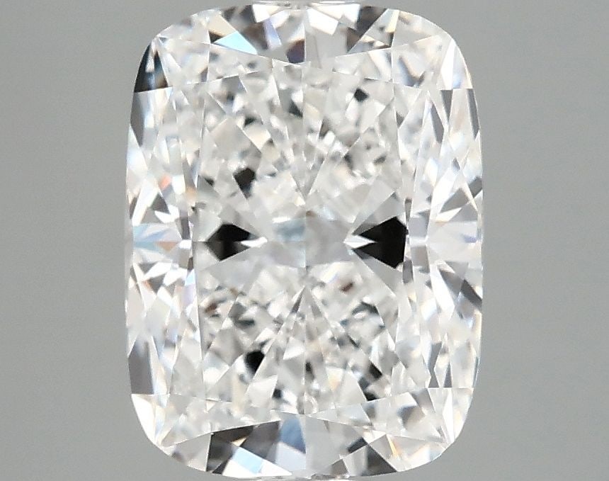 Loose Diamond - CUSHION MODIFIED 3.08ct E VVS2: Loose Diamond - CUSHION MODIFIED 3.08ct E VVS2 Source: This is a real non-mined Diamond that has been grown in a lab Shape: CUSHION MODIFIED Carats: 3.08 Color: E Clarity: VVS2 Certification: IGI Vide