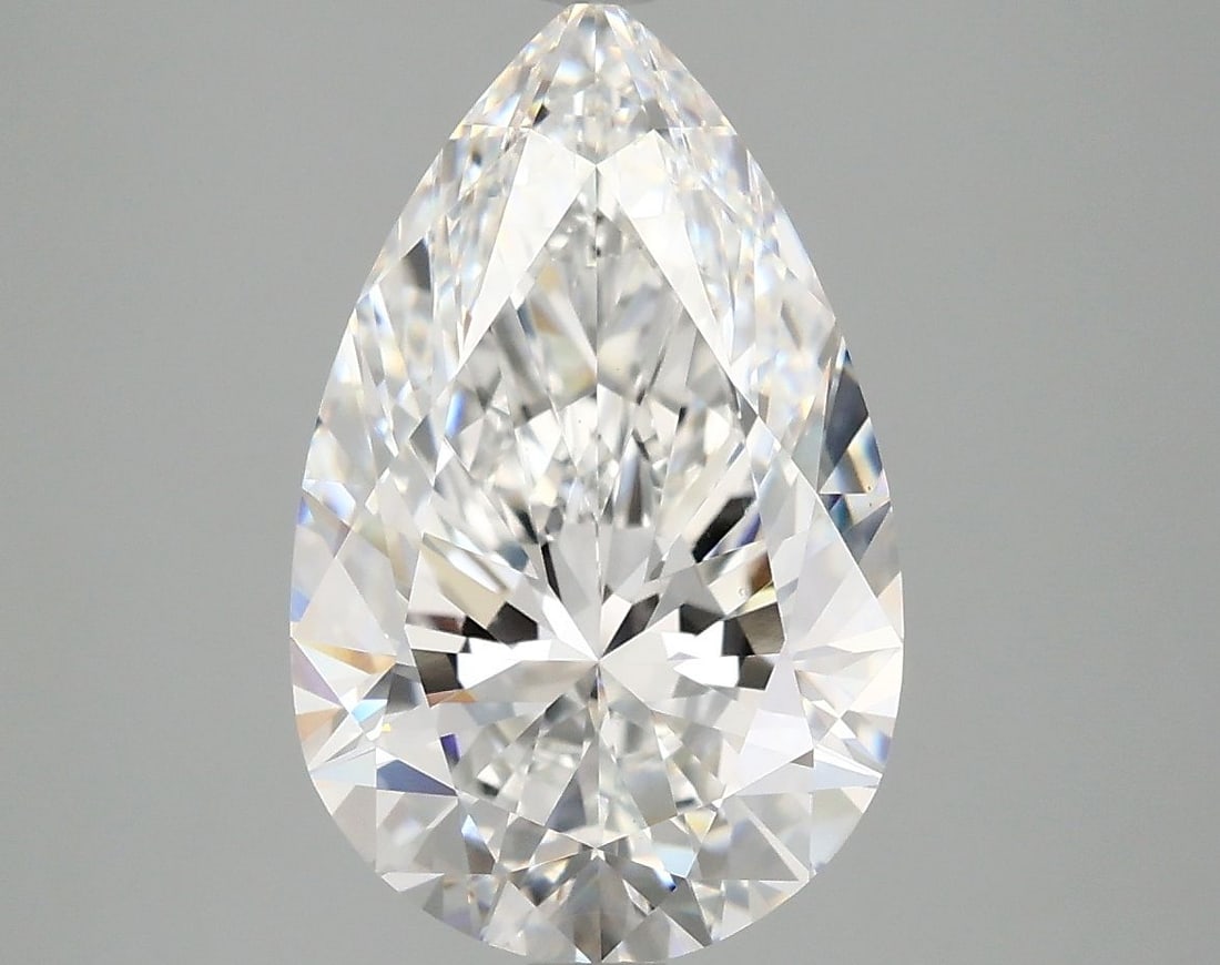 Loose Diamond - PEAR 4.03ct E VS1: Loose Diamond - PEAR 4.03ct E VS1 Source: This is a real non-mined Diamond that has been grown in a lab Shape: PEAR Carats: 4.03 Color: E Clarity: VS1 Certification: IGI Video: