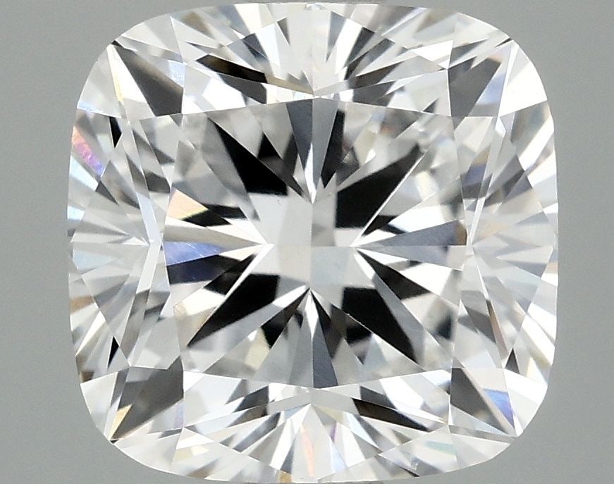 Loose Diamond - CUSHION MODIFIED 2.87ct E VS1: Loose Diamond - CUSHION MODIFIED 2.87ct E VS1 Source: This is a real non-mined Diamond that has been grown in a lab Shape: CUSHION MODIFIED Carats: 2.87 Color: E Clarity: VS1 Certification: IGI Video: