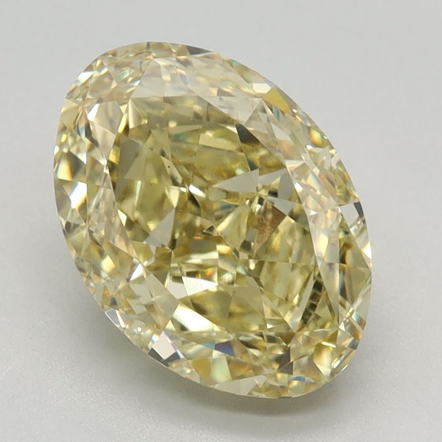 Loose Diamond - OVAL 2.79ct Fancy Intense Yellow VS1: Loose Diamond - OVAL 2.79ct Fancy Intense Yellow VS1 Source: This is a real non-mined Diamond that has been grown in a lab Shape: OVAL Carats: 2.79 Color: Fancy Intense Yellow Certification: IGI Video