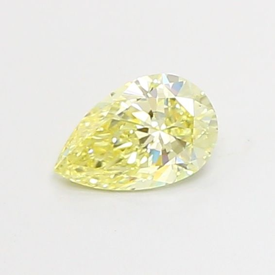 Loose Diamond - PEAR 0.61ct Fancy Yellow VS1: Loose Diamond - PEAR 0.61ct Fancy Yellow VS1 Source: This is a real non-mined Diamond that has been grown in a lab Shape: PEAR Carats: 0.61 Color: Fancy Yellow Certification: IGI Video: