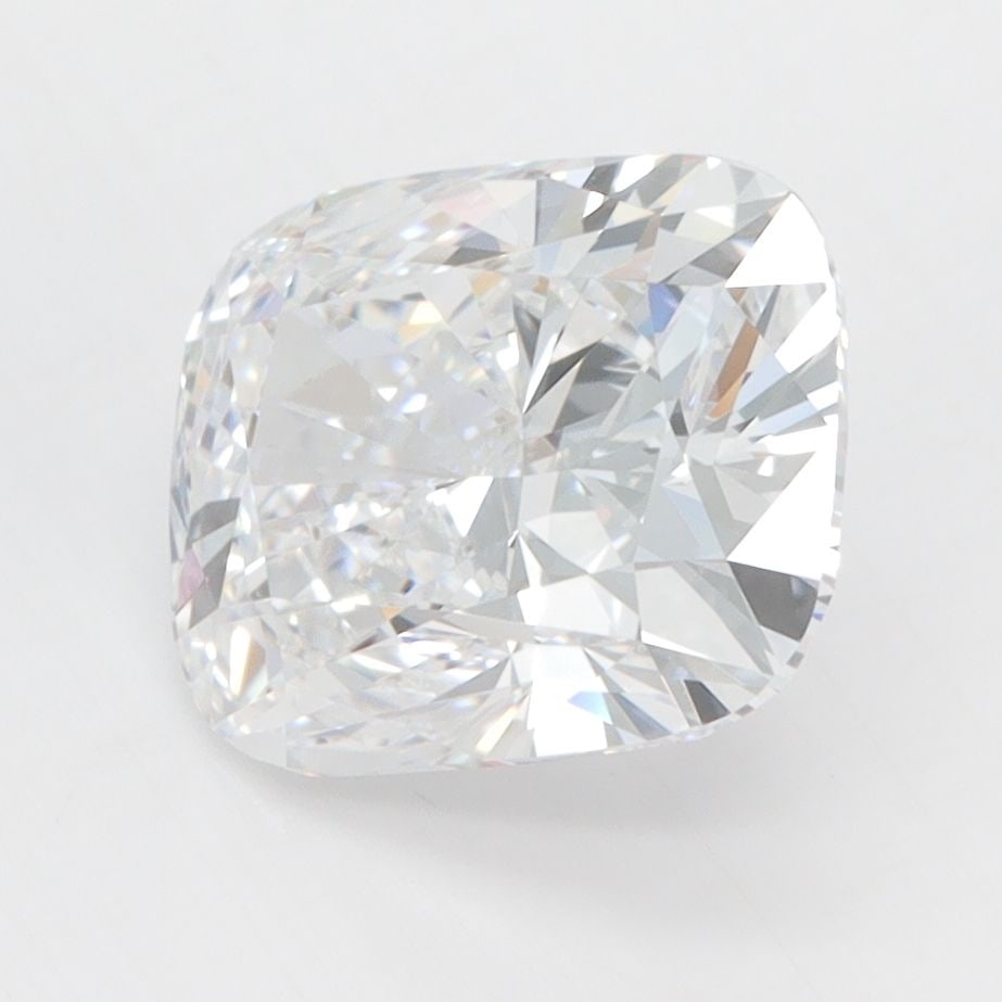 Loose Diamond - CUSHION MODIFIED 3.07ct D VVS1: Loose Diamond - CUSHION MODIFIED 3.07ct D VVS1 Source: This is a real non-mined Diamond that has been grown in a lab Shape: CUSHION MODIFIED Carats: 3.07 Color: D Clarity: VVS1 Certification: IGI Vide