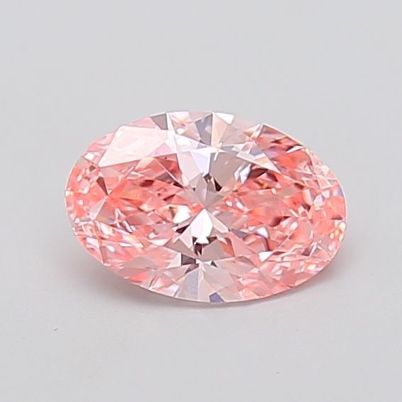 Loose Diamond - OVAL 1.0ct Fancy Vivid Pink SI1: Loose Diamond - OVAL 1.0ct Fancy Vivid Pink SI1 Source: This is a real non-mined Diamond that has been grown in a lab Shape: OVAL Carats: 1.0 Color: Fancy Vivid Pink Certification: IGI Video: