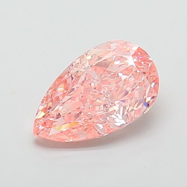 Loose Diamond - PEAR 2.62ct Fancy Vivid Pink VVS2: Loose Diamond - PEAR 2.62ct Fancy Vivid Pink VVS2 Source: This is a real non-mined Diamond that has been grown in a lab Shape: PEAR Carats: 2.62 Color: Fancy Vivid Pink Certification: IGI Video: