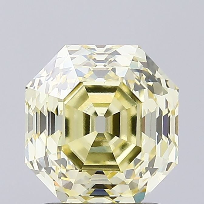 Loose Diamond - OCTAGONAL 2.0ct Very Light Yellow VVS2 (1 of 1)