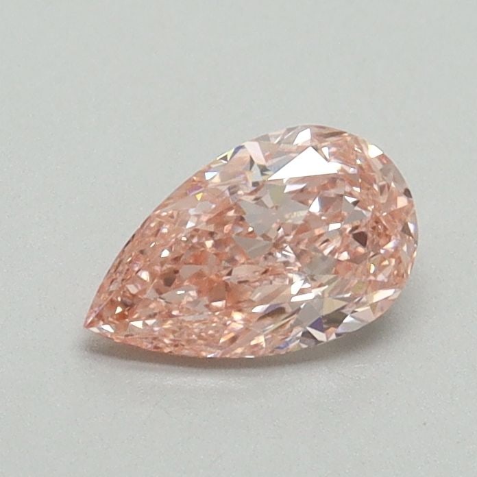 Loose Diamond - PEAR 0.51ct Fancy Vivid Pink VVS2: Loose Diamond - PEAR 0.51ct Fancy Vivid Pink VVS2 Source: This is a real non-mined Diamond that has been grown in a lab Shape: PEAR Carats: 0.51 Color: Fancy Vivid Pink Certification: IGI Video: