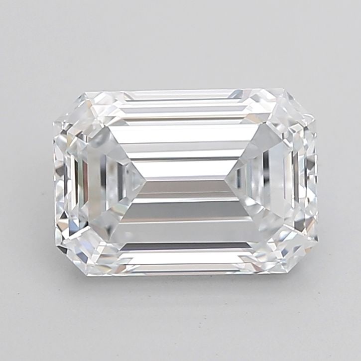 Loose Diamond - EMERALD 3.54ct F VVS2: Loose Diamond - EMERALD 3.54ct F VVS2 Source: This is a real non-mined Diamond that has been grown in a lab Shape: EMERALD Carats: 3.54 Color: F Clarity: VVS2 Certification: IGI Video: