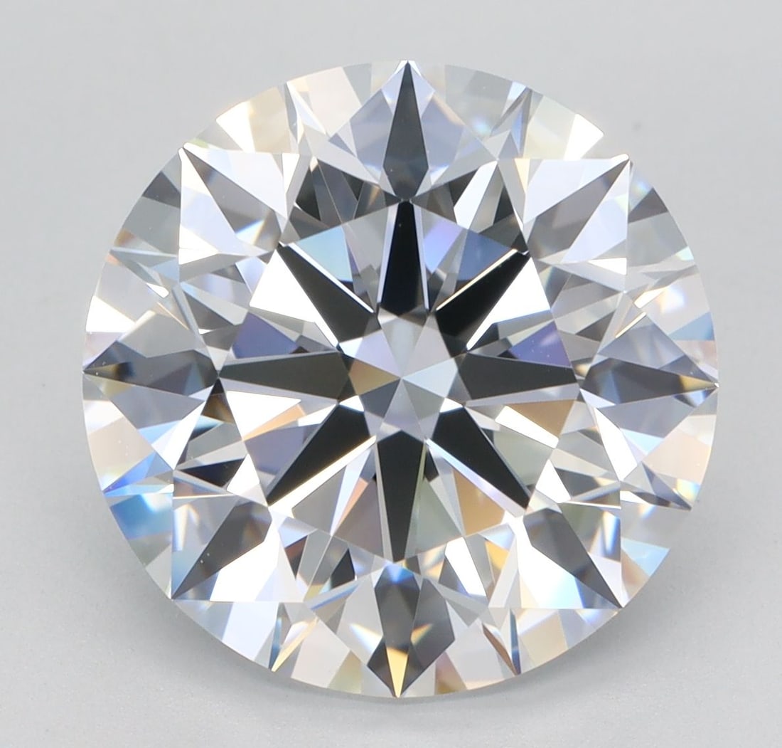 Ideal Loose Diamond - ROUND 5.36ct E VVS2 (1 of 1)