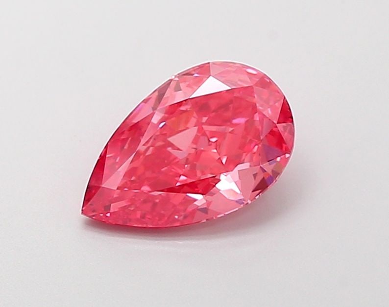 Loose Diamond - PEAR 1.91ct Fancy Vivid Pink VS2: Loose Diamond - PEAR 1.91ct Fancy Vivid Pink VS2 Source: This is a real non-mined Diamond that has been grown in a lab Shape: PEAR Carats: 1.91 Color: Fancy Vivid Pink Certification: IGI Video: