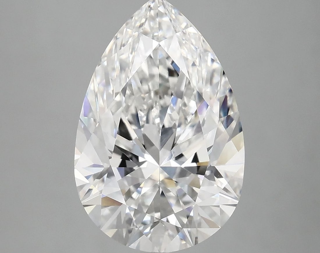 Loose Diamond - PEAR 4.1ct E VVS2 (1 of 1)