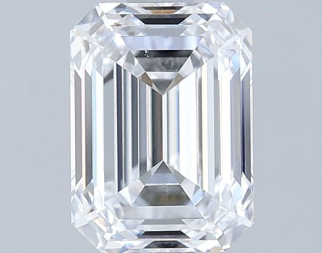 Loose Diamond - EMERALD 1.07ct D VVS1: Loose Diamond - EMERALD 1.07ct D VVS1 Source: This is a real non-mined Diamond that has been grown in a lab Shape: EMERALD Carats: 1.07 Color: D Clarity: VVS1 Certification: IGI Video: Video Link