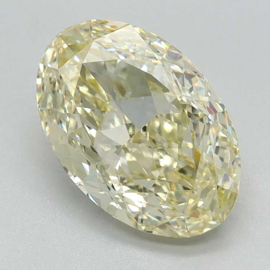 Loose Diamond - OVAL 2.33ct Fancy Intense Yellow VS1: Loose Diamond - OVAL 2.33ct Fancy Intense Yellow VS1 Source: This is a real non-mined Diamond that has been grown in a lab Shape: OVAL Carats: 2.33 Color: Fancy Intense Yellow Certification: IGI