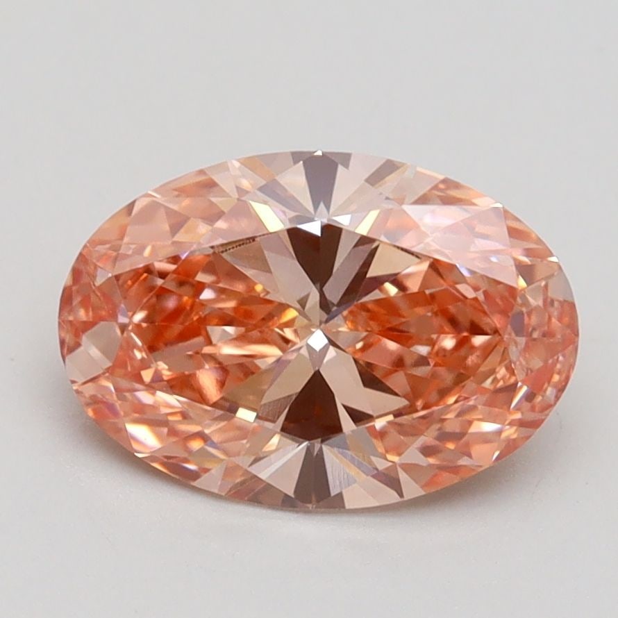 Loose Diamond - OVAL 1.72ct Fancy Intense Pink SI1: Loose Diamond - OVAL 1.72ct Fancy Intense Pink SI1 Source: This is a real non-mined Diamond that has been grown in a lab Shape: OVAL Carats: 1.72 Color: Fancy Intense Pink Certification: IGI Video: