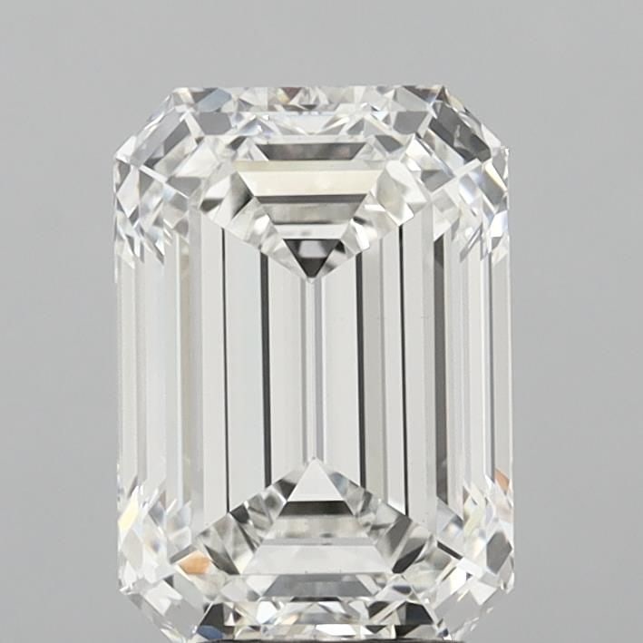 Loose Diamond - EMERALD 5.06ct F VVS2: Loose Diamond - EMERALD 5.06ct F VVS2 Source: This is a real non-mined Diamond that has been grown in a lab Shape: EMERALD Carats: 5.06 Color: F Clarity: VVS2 Certification: IGI Video:
