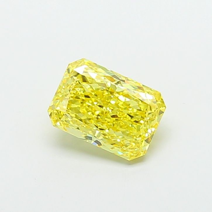 Loose Diamond - RADIANT 3.61ct Fancy Vivid Yellow VS1: Loose Diamond - RADIANT 3.61ct Fancy Vivid Yellow VS1 Source: This is a real non-mined Diamond that has been grown in a lab Shape: RADIANT Carats: 3.61 Color: Fancy Vivid Yellow Certification: IGI Vid