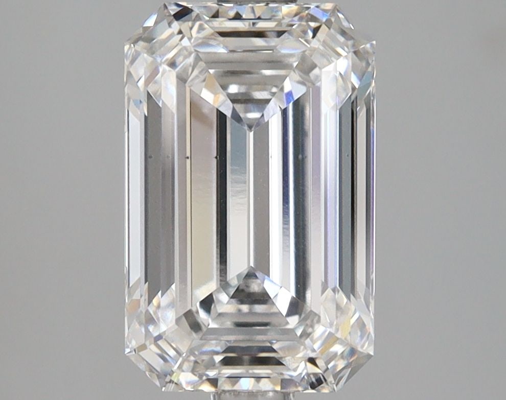 Loose Diamond - EMERALD 3.01ct D VS1 (1 of 1)