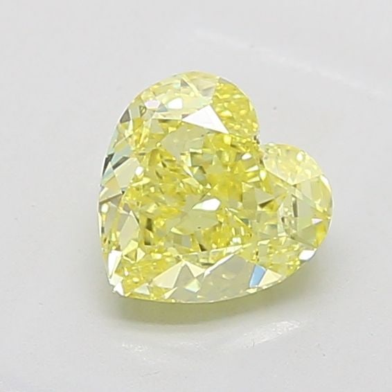 Loose Diamond - HEART 2.02ct Fancy Intense Yellow VS2: Loose Diamond - HEART 2.02ct Fancy Intense Yellow VS2 Source: This is a real non-mined Diamond that has been grown in a lab Shape: HEART Carats: 2.02 Color: Fancy Intense Yellow Certification: IGI Vid