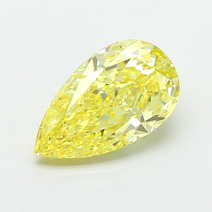 Loose Diamond - PEAR 1.43ct Fancy Intense Yellow VS1: Loose Diamond - PEAR 1.43ct Fancy Intense Yellow VS1 Source: This is a real non-mined Diamond that has been grown in a lab Shape: PEAR Carats: 1.43 Color: Fancy Intense Yellow Certification: IGI Video