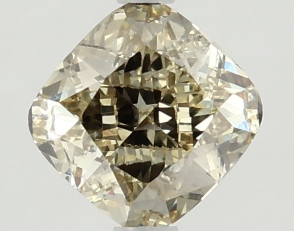 Loose Diamond - CUSHION BRILLIANT 1.56ct Fancy Vivid Yellow VS1: Loose Diamond - CUSHION BRILLIANT 1.56ct Fancy Vivid Yellow VS1 Source: This is a real non-mined Diamond that has been grown in a lab Shape: CUSHION BRILLIANT Carats: 1.56 Color: Fancy Vivid Yellow Ce