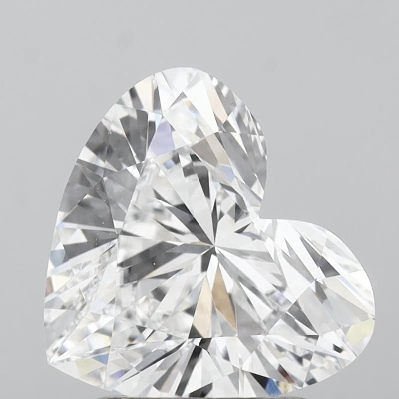 Loose Diamond - HEART 1.67ct D VVS2: Loose Diamond - HEART 1.67ct D VVS2 Source: This is a real non-mined Diamond that has been grown in a lab Shape: HEART Carats: 1.67 Color: D Clarity: VVS2 Certification: IGI Video: