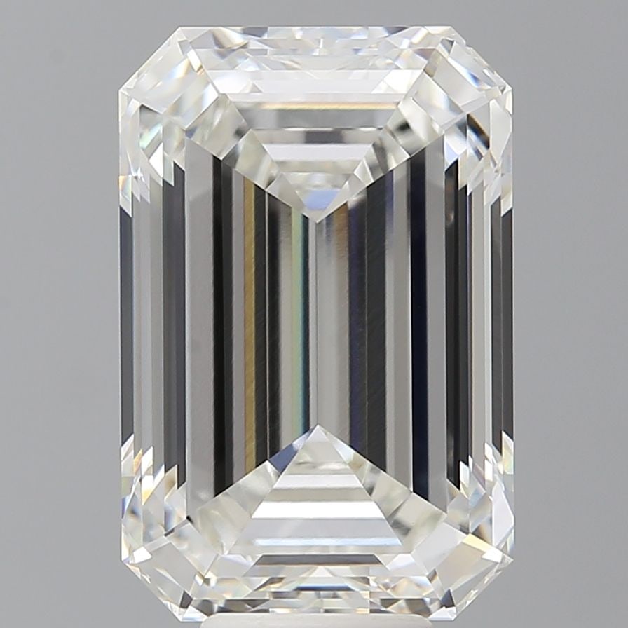 Loose Diamond - EMERALD 9.51ct G VVS2: Loose Diamond - EMERALD 9.51ct G VVS2 Source: This is a real non-mined Diamond that has been grown in a lab Shape: EMERALD Carats: 9.51 Color: G Clarity: VVS2 Certification: IGI Video: