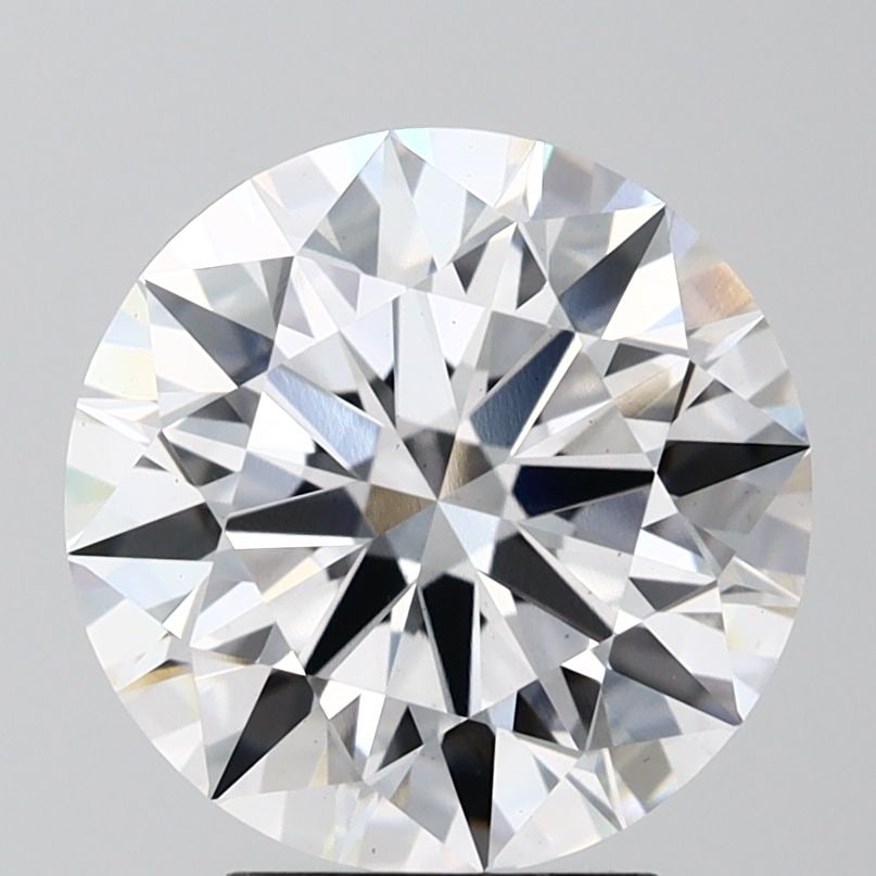 Ideal Loose Diamond - ROUND 3.86ct D VS1 (1 of 1)