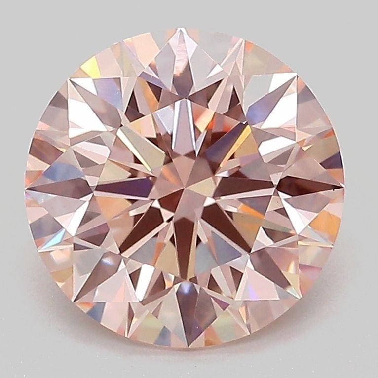 Ideal Loose Diamond - ROUND 2.87ct Fancy Pink VS1: Ideal Loose Diamond - ROUND 2.87ct Fancy Pink VS1 Source: This is a real non-mined Diamond that has been grown in a lab Shape: ROUND Carats: 2.87 Color: Fancy Pink Certification: IGI Video: