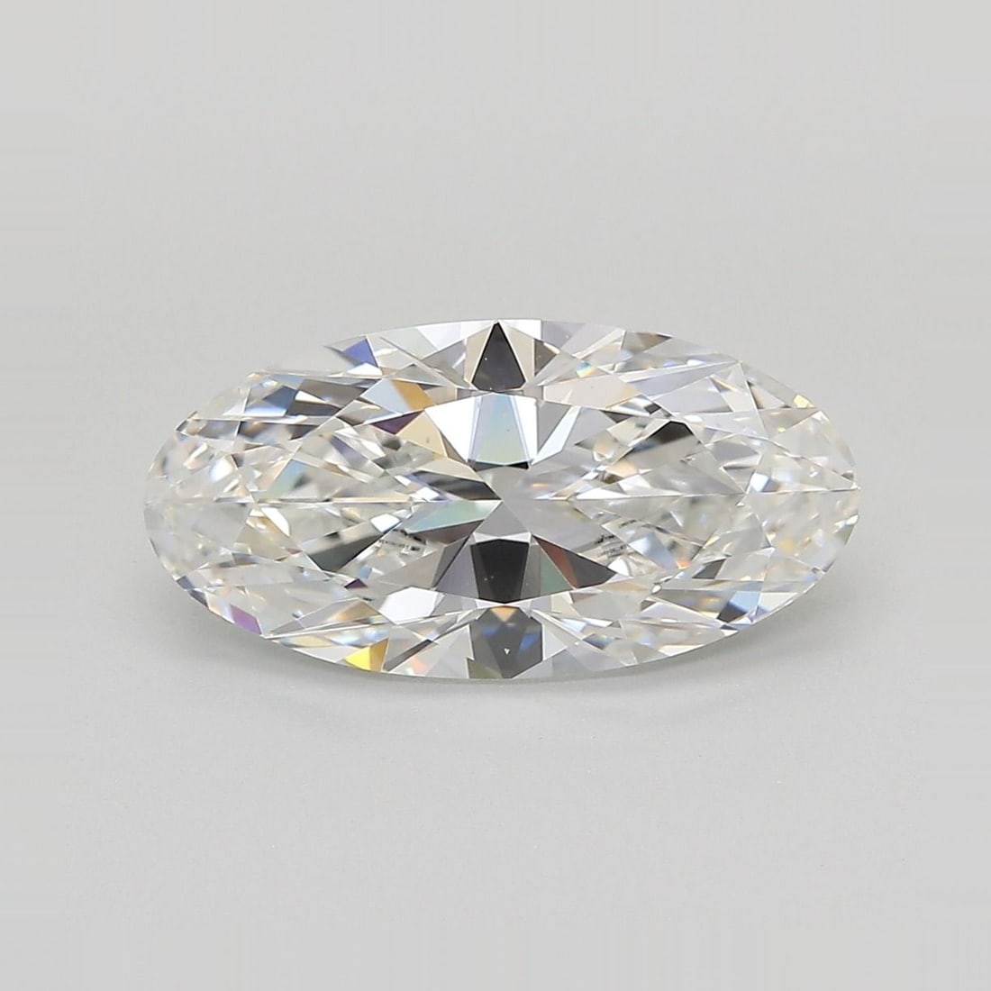 Loose Diamond - OVAL 3.05ct E VVS2: Loose Diamond - OVAL 3.05ct E VVS2 Source: This is a real non-mined Diamond that has been grown in a lab Shape: OVAL Carats: 3.05 Color: E Clarity: VVS2 Certification: IGI PLEASE NOTE: Framed, Large, 