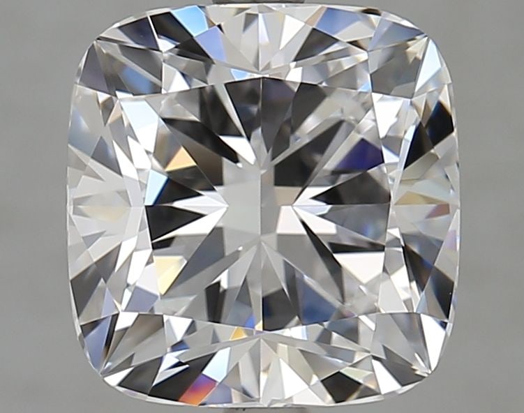 Loose Diamond - CUSHION BRILLIANT 4.11ct D IF: Loose Diamond - CUSHION BRILLIANT 4.11ct D IF Source: This is a real non-mined Diamond that has been grown in a lab Shape: CUSHION BRILLIANT Carats: 4.11 Color: D Clarity: IF Certification: GIA