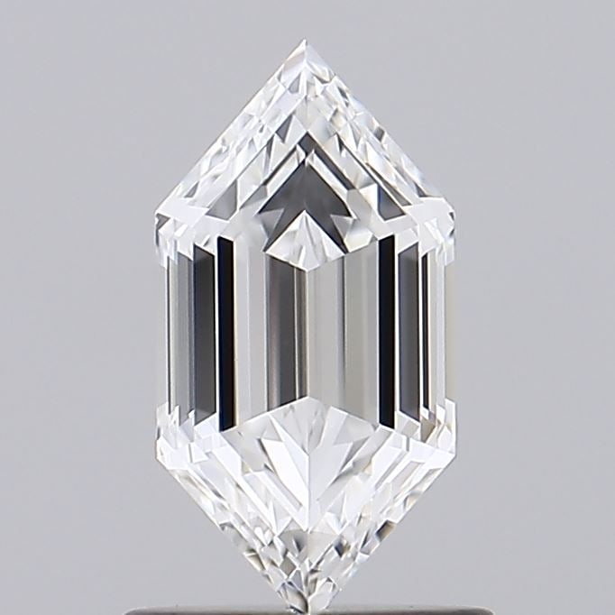 Loose Diamond - HEXAGONAL 1.04ct E VVS2: Loose Diamond - HEXAGONAL 1.04ct E VVS2 Source: This is a real non-mined Diamond that has been grown in a lab Shape: HEXAGONAL Carats: 1.04 Color: E Clarity: VVS2 Certification: GIA Video:
