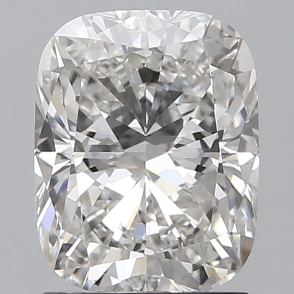 Loose Diamond - CUSHION BRILLIANT 1.67ct G VVS2: Loose Diamond - CUSHION BRILLIANT 1.67ct G VVS2 Source: This is a real non-mined Diamond that has been grown in a lab Shape: CUSHION BRILLIANT Carats: 1.67 Color: G Clarity: VVS2 Certification: GIA Vi