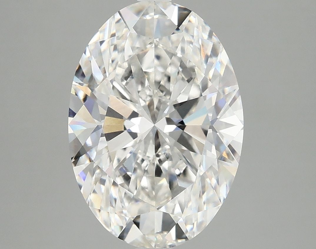 Loose Diamond - OVAL 4.07ct F VVS2: Loose Diamond - OVAL 4.07ct F VVS2 Source: This is a real non-mined Diamond that has been grown in a lab Shape: OVAL Carats: 4.07 Color: F Clarity: VVS2 Certification: IGI Video: Video Link PLEASE