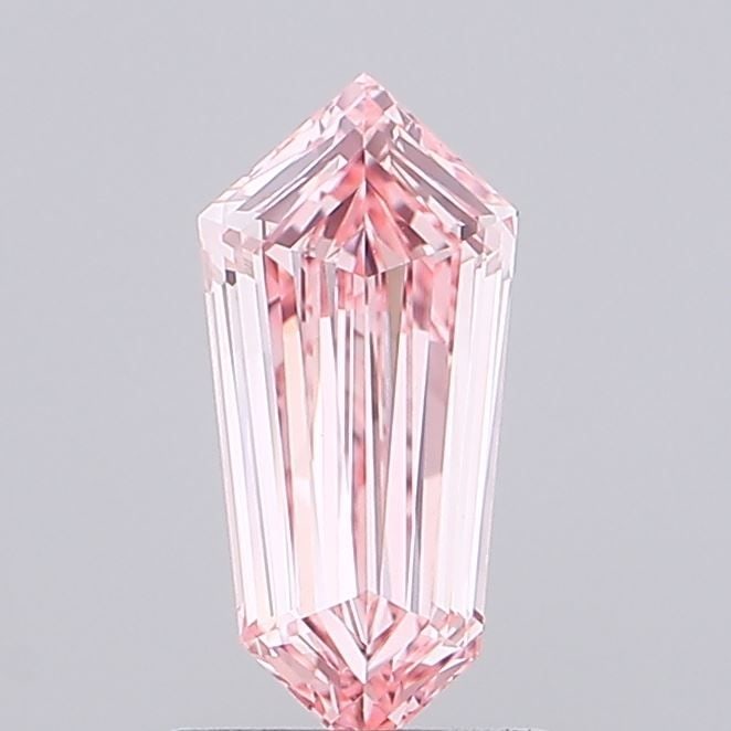 Loose Diamond - HEXAGONAL 0.88ct Fancy Vivid Pink VVS1: Loose Diamond - HEXAGONAL 0.88ct Fancy Vivid Pink VVS1 Source: This is a real non-mined Diamond that has been grown in a lab Shape: HEXAGONAL Carats: 0.88 Color: Fancy Vivid Pink Certification: IGI Vi