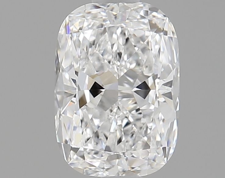 Loose Diamond - CUSHION MODIFIED 1.03ct D VVS2: Loose Diamond - CUSHION MODIFIED 1.03ct D VVS2 Source: This is a real non-mined Diamond that has been grown in a lab Shape: CUSHION MODIFIED Carats: 1.03 Color: D Clarity: VVS2 Certification: IGI