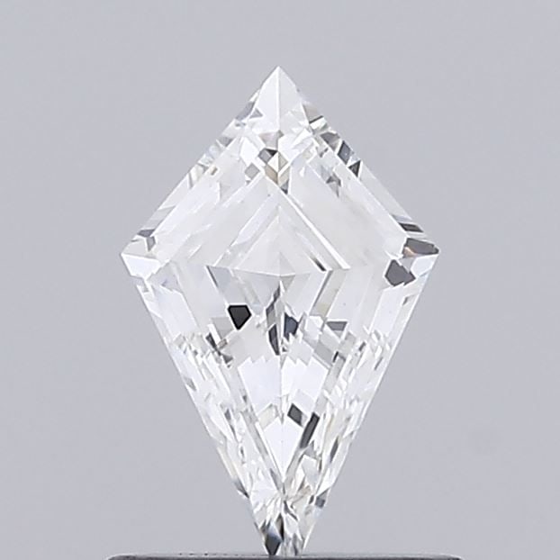 Loose Diamond - KITE 0.62ct E VVS2: Loose Diamond - KITE 0.62ct E VVS2 Source: This is a real non-mined Diamond that has been grown in a lab Shape: KITE Carats: 0.62 Color: E Clarity: VVS2 Certification: IGI Video: Video Link PLEASE