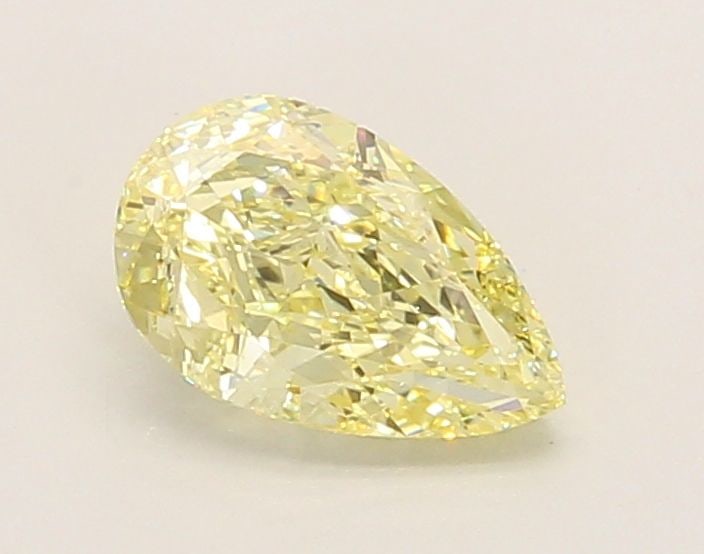 Loose Diamond - PEAR 1.05ct Fancy Yellow VS1: Loose Diamond - PEAR 1.05ct Fancy Yellow VS1 Source: This is a real non-mined Diamond that has been grown in a lab Shape: PEAR Carats: 1.05 Color: Fancy Yellow Certification: IGI Video: Video Link