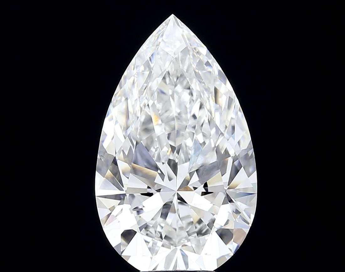 Loose Diamond - PEAR 7.54ct E VVS2 (1 of 1)
