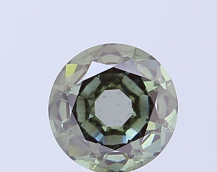 Loose Diamond - OLD EUROPEAN CUT 1.9ct Fancy Intense Grayish Green SI1: Loose Diamond - OLD EUROPEAN CUT 1.9ct Fancy Intense Grayish Green SI1 Source: This is a real non-mined Diamond that has been grown in a lab Shape: OLD EUROPEAN CUT Carats: 1.9 Color: Fancy Intense Gr