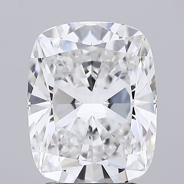 Loose Diamond - CUSHION BRILLIANT 2.71ct E VVS2: Loose Diamond - CUSHION BRILLIANT 2.71ct E VVS2 Source: This is a real non-mined Diamond that has been grown in a lab Shape: CUSHION BRILLIANT Carats: 2.71 Color: E Clarity: VVS2 Certification: GCAL