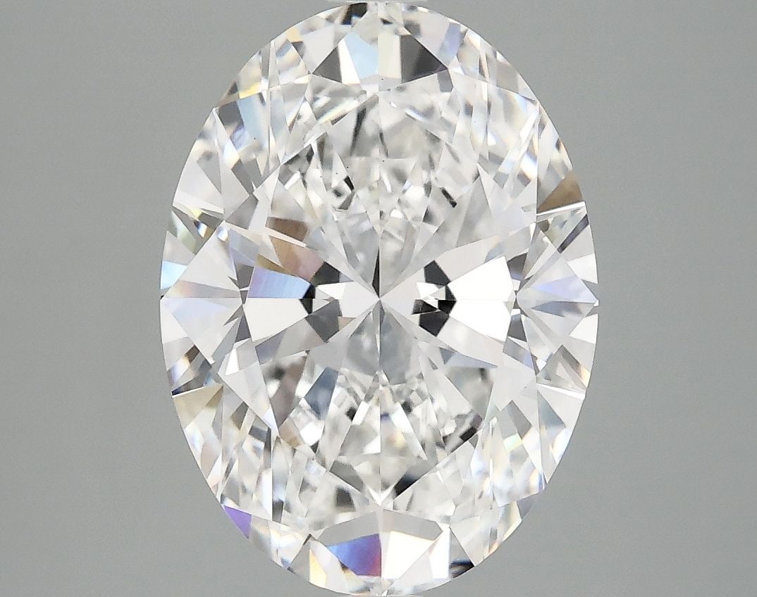 Loose Diamond - OVAL 4.09ct E VS1 (1 of 1)