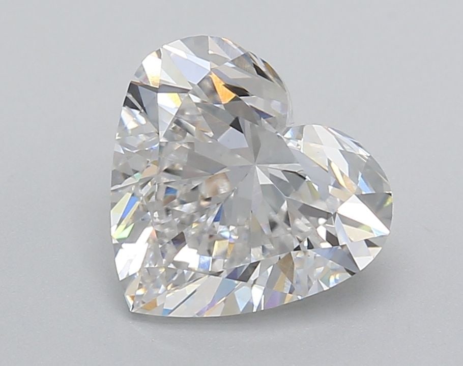 Loose Diamond - HEART 2.5ct D VVS2: Loose Diamond - HEART 2.5ct D VVS2 Source: This is a real non-mined Diamond that has been grown in a lab Shape: HEART Carats: 2.5 Color: D Clarity: VVS2 Certification: IGI Video: