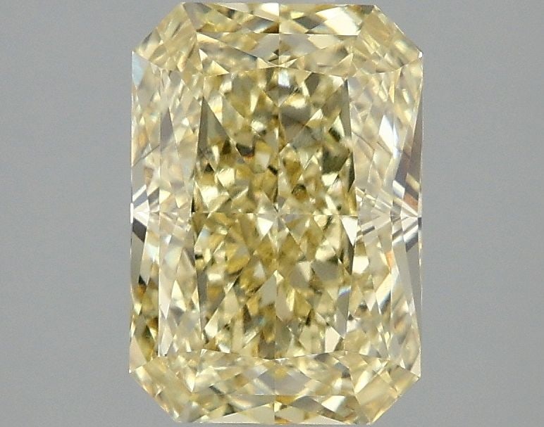 Loose Diamond - RADIANT 2.21ct Fancy Intense Yellow VS2 (1 of 1)