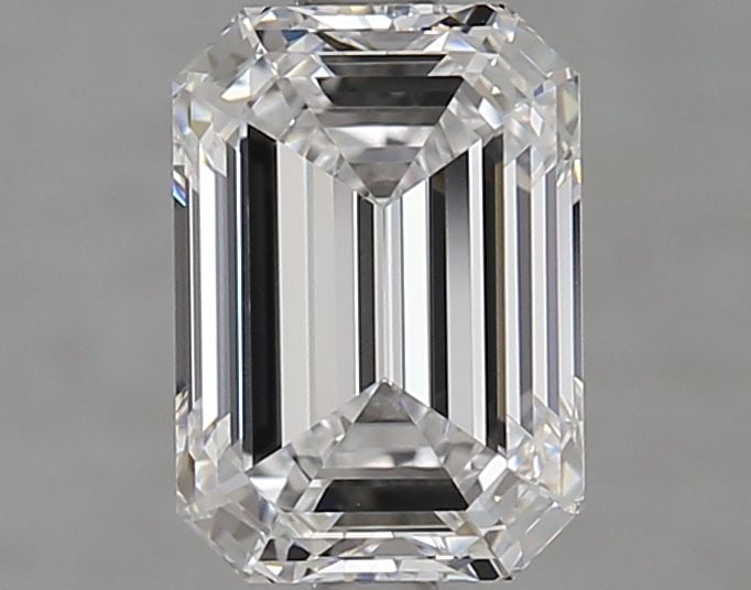Loose Diamond - EMERALD 2.05ct D VS1 (1 of 1)