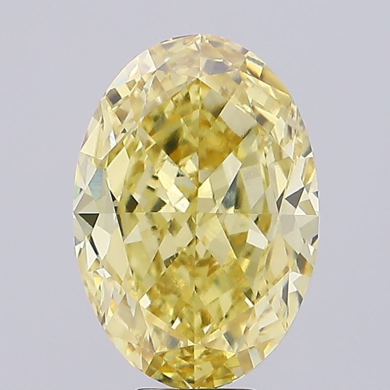 Loose Diamond - OVAL 11.02ct Fancy Intense Yellow VVS2 (1 of 1)