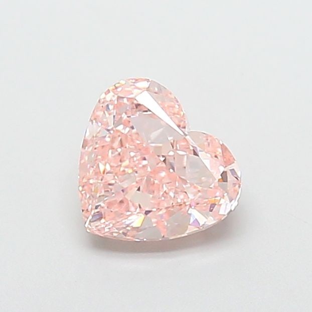 Loose Diamond - HEART 2.0ct Fancy Vivid Pink VVS2: Loose Diamond - HEART 2.0ct Fancy Vivid Pink VVS2 Source: This is a real non-mined Diamond that has been grown in a lab Shape: HEART Carats: 2.0 Color: Fancy Vivid Pink Certification: IGI Video: