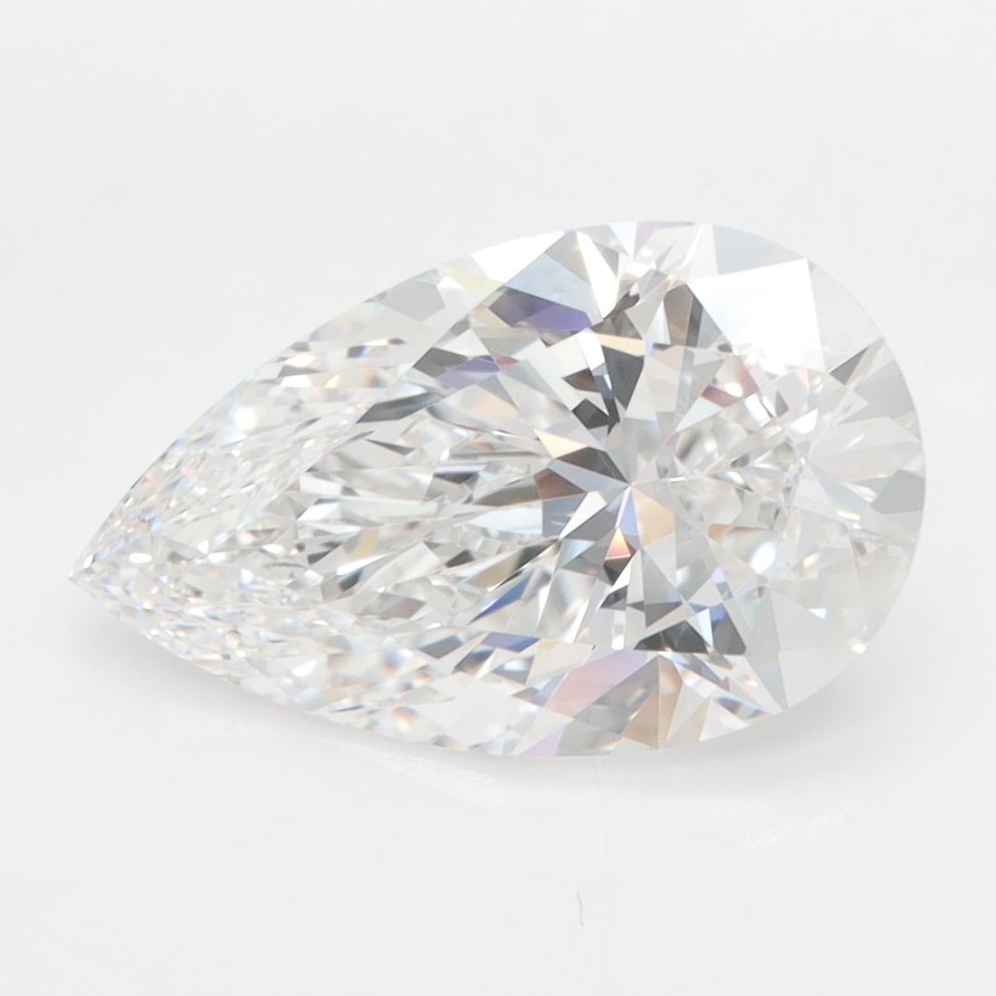 Loose Diamond - PEAR 4.05ct D VVS1 (1 of 1)