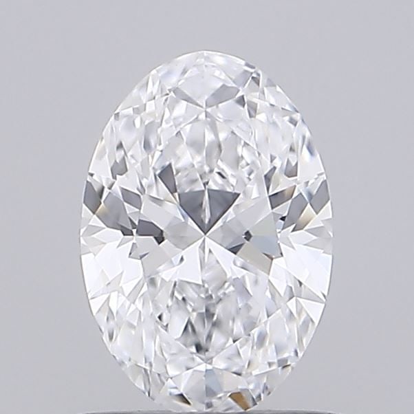 Loose Diamond - OVAL 0.54ct D IF: Loose Diamond - OVAL 0.54ct D IF Source: This is a real non-mined Diamond that has been grown in a lab Shape: OVAL Carats: 0.54 Color: D Clarity: IF Certification: IGI Video: