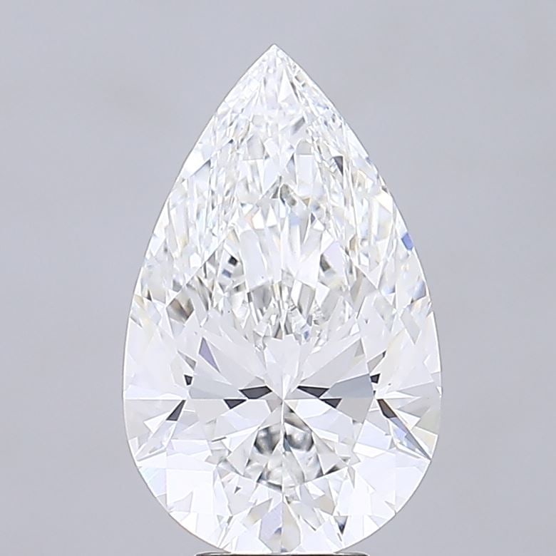Loose Diamond - PEAR 7.57ct E VVS2: Loose Diamond - PEAR 7.57ct E VVS2 Source: This is a real non-mined Diamond that has been grown in a lab Shape: PEAR Carats: 7.57 Color: E Clarity: VVS2 Certification: IGI Video: Video Link PLEASE