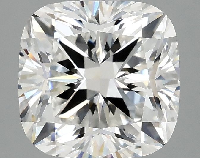 Loose Diamond - CUSHION MODIFIED 2.54ct F VVS2: Loose Diamond - CUSHION MODIFIED 2.54ct F VVS2 Source: This is a real non-mined Diamond that has been grown in a lab Shape: CUSHION MODIFIED Carats: 2.54 Color: F Clarity: VVS2 Certification: IGI